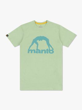MANTO Футболка VIBE 25 mint green-azure 3593 фото