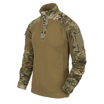 Бойова сорочка HELIKON MCDU Combat Shirt&reg; - NyCo Ripstop - MultiCam&reg; / Coyote A BL-MCD-NR-3411A фото