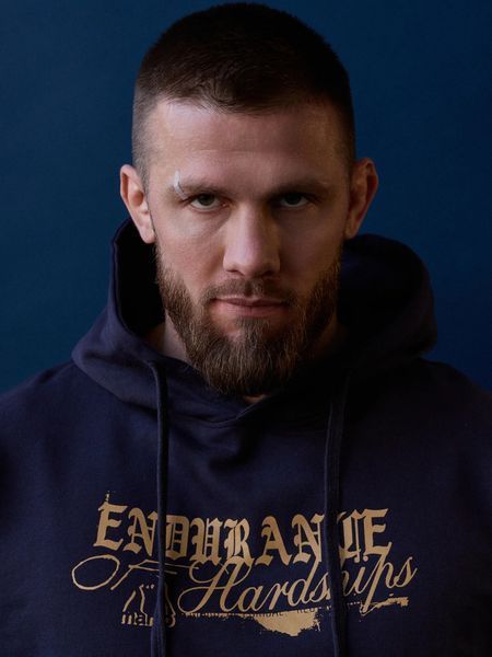 MANTO Худі RESOLVE navy blue 3823 фото