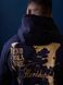 MANTO Худі RESOLVE navy blue 3823 фото 4