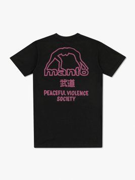 MANTO Футболка SOCIETY 25 black onyx 3584 фото