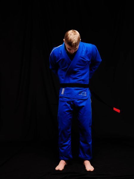 MANTO "SOCIETY" BJJ Кімоно blue 3621 фото