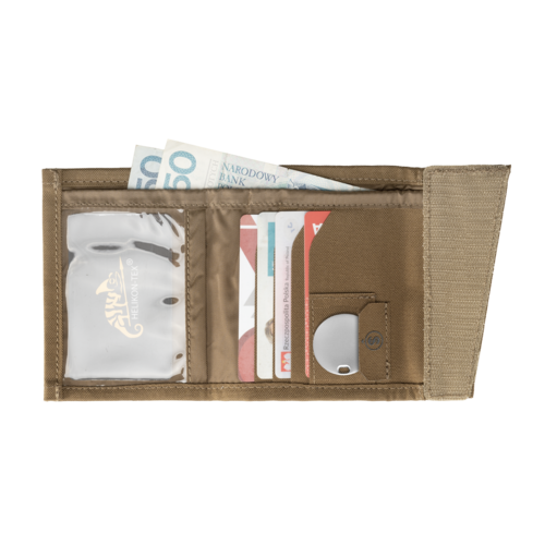 Гаманець HELIKON EDC Medium Wallet&reg; - Cordura&reg; - Shadow Grey MO-EDM-CD-35 фото