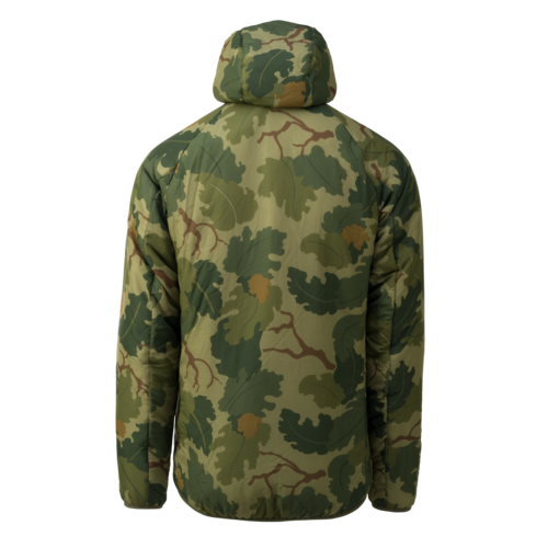 Куртка двостороння HELIKON Reversible Wolfhound Hoodie Jacket&reg; - Windpack - Desert Night Camo/US Desert KU-RWH-NL-0L05A фото