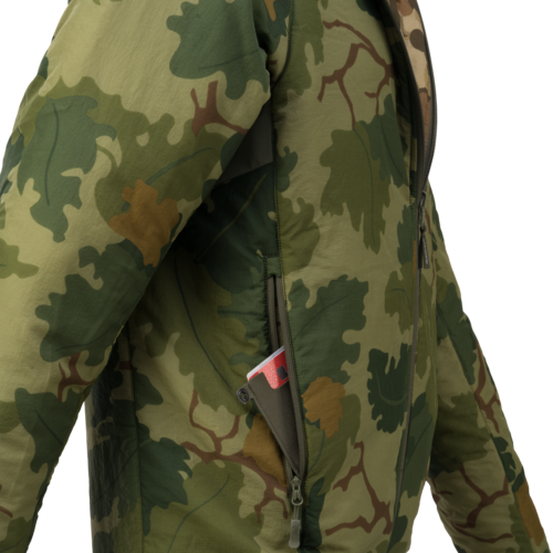Куртка двостороння HELIKON Reversible Wolfhound Hoodie Jacket&reg; - Windpack - Desert Night Camo/US Desert KU-RWH-NL-0L05A фото