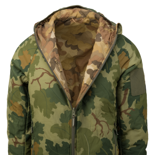 Куртка двостороння HELIKON Reversible Wolfhound Hoodie Jacket&reg; - Windpack - Desert Night Camo/US Desert KU-RWH-NL-0L05A фото