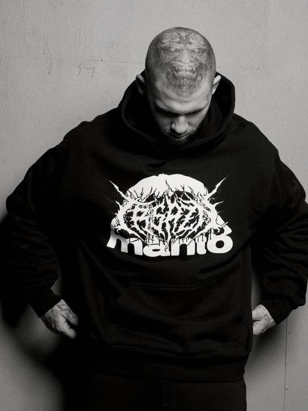 MANTO Худі TREASURE ZONE OVERSIZE 3813 фото