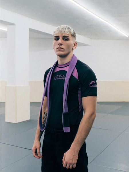 MANTO Рашгард RANKED 25 purple 3678 фото