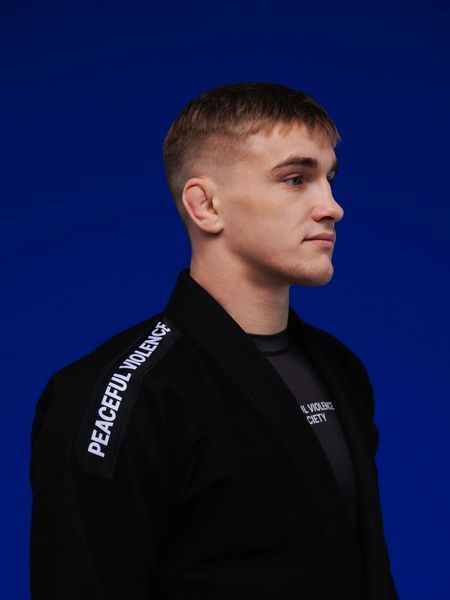 MANTO "SOCIETY" BJJ Кімоно black 3620 фото