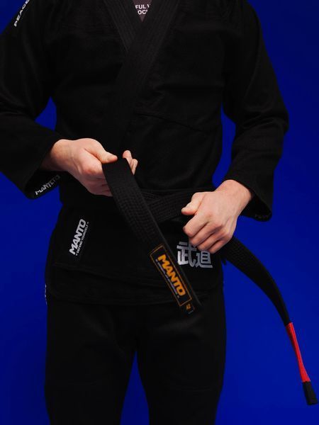 MANTO "SOCIETY" BJJ Кімоно black 3620 фото