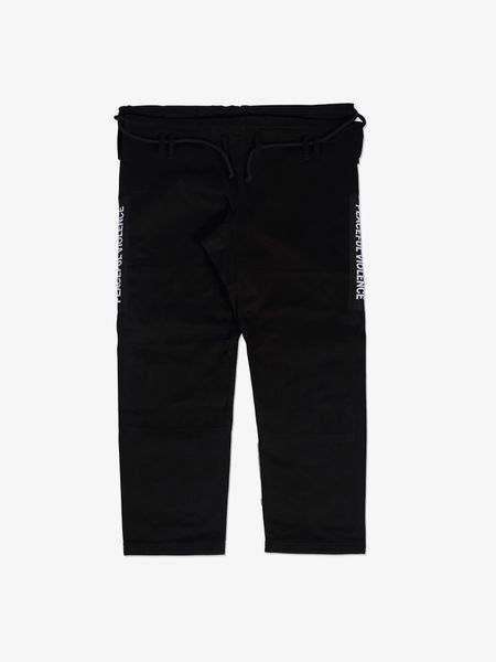 MANTO "SOCIETY" BJJ Кімоно black 3620 фото