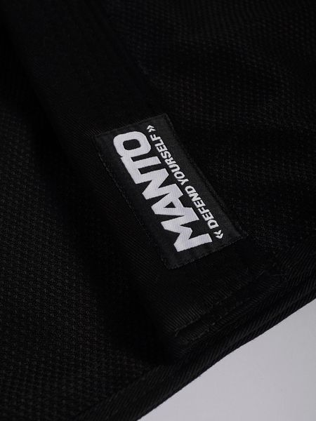 MANTO "SOCIETY" BJJ Кімоно black 3620 фото
