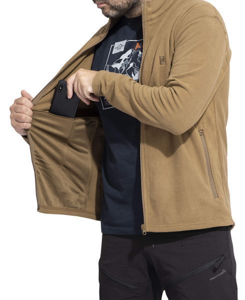 Флісова кофта PENTAGON Elk Fleece (BLACK) D08101-05 фото