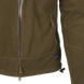 Флісова кофта HELIKON ALPHA TACTICAL Jacket - Grid Fleece - Black BL-ALT-FG-05 фото 3