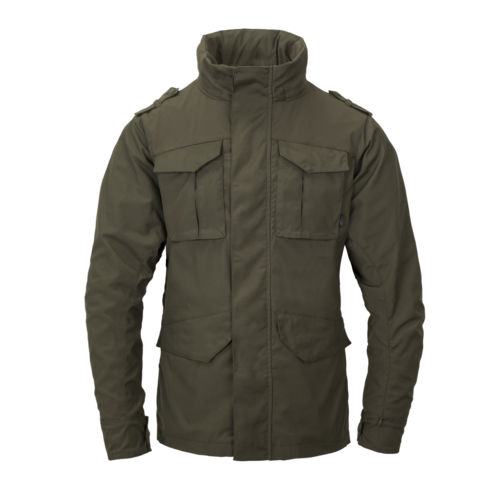 Куртка тактична HELIKON Covert M-65 Jacket&reg; - Black KU-C65-DC-05 фото