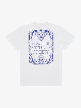 MANTO t-shirt PROFUSE white 3706 фото