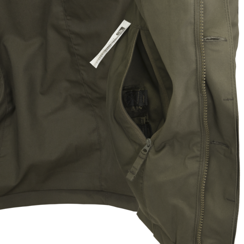 Куртка тактична HELIKON Covert M-65 Jacket&reg; - Taiga Green KU-C65-DC-13 фото