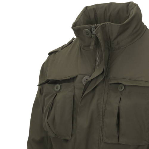 Куртка тактична HELIKON Covert M-65 Jacket&reg; - Taiga Green KU-C65-DC-13 фото