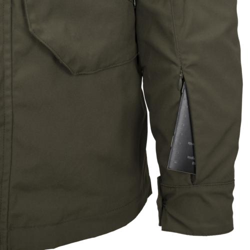 Куртка тактична HELIKON Covert M-65 Jacket&reg; - Taiga Green KU-C65-DC-13 фото