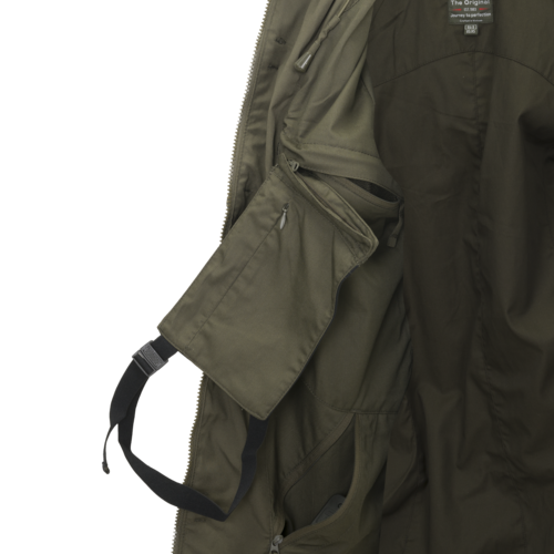 Куртка тактична HELIKON Covert M-65 Jacket&reg; - Taiga Green KU-C65-DC-13 фото