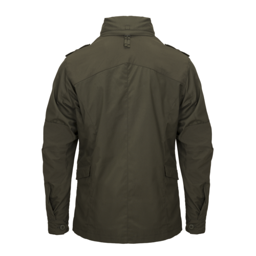 Куртка тактична HELIKON Covert M-65 Jacket&reg; - Taiga Green KU-C65-DC-13 фото
