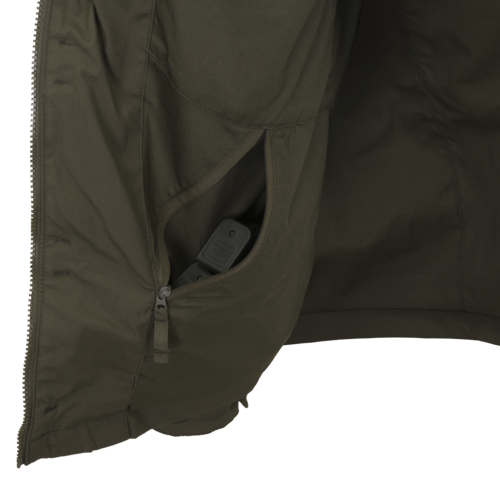 Куртка тактична HELIKON Covert M-65 Jacket&reg; - Taiga Green KU-C65-DC-13 фото