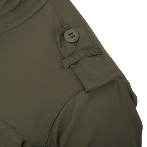 Куртка тактична HELIKON Covert M-65 Jacket&reg; - Taiga Green KU-C65-DC-13 фото