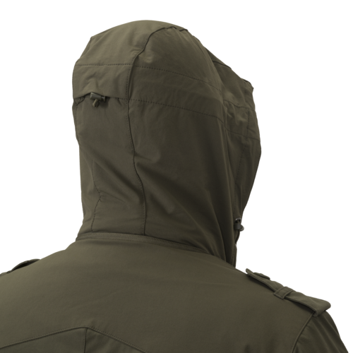 Куртка тактична HELIKON Covert M-65 Jacket&reg; - Taiga Green KU-C65-DC-13 фото