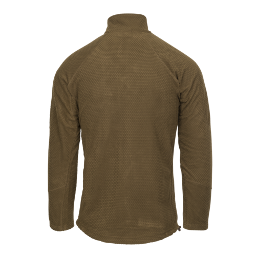 Флісова кофта HELIKON ALPHA TACTICAL Jacket - Grid Fleece - Navy Blue BL-ALT-FG-41 фото