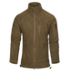 Флісова кофта HELIKON ALPHA TACTICAL Jacket - Grid Fleece - Navy Blue BL-ALT-FG-41 фото 8