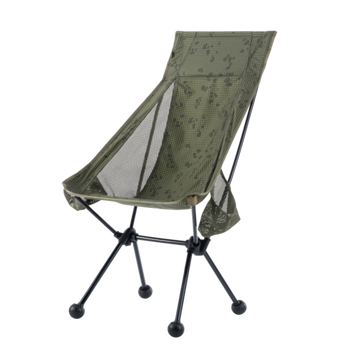 Крісло HELIKON TRAVELER Enlarged Lightweight Chair (DESERT NIGHT CAMO) AC-ELC-CD-0L фото