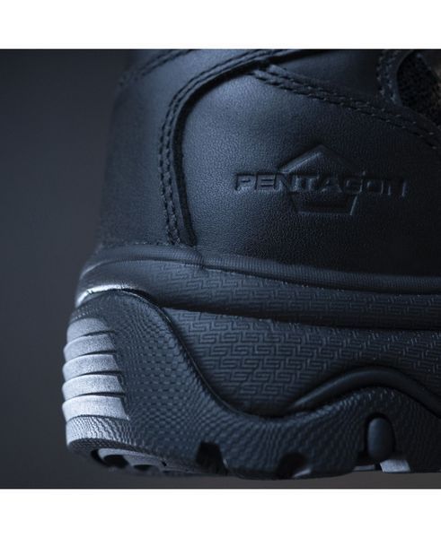 Тактичні черевики Pentagon Scorpion V2 Leather 8" Boots (BLACK) K15044-01 фото