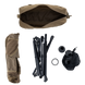 Крісло HELIKON TRAVELER Enlarged Lightweight Chair (DESERT NIGHT CAMO) AC-ELC-CD-0L фото 3