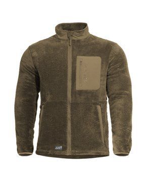 Флісова кофта PENTAGON Grizzly Full Zip Jacket (COYOTE) K09030-07 фото