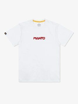 MANTO Футболка TRACE white 3690 фото