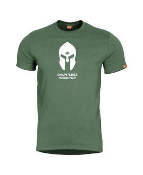 Футболка PENTAGON Ageron "Spartan Helmet" T-Shirt (OLIVE GREEN) K09012-SH-10 фото