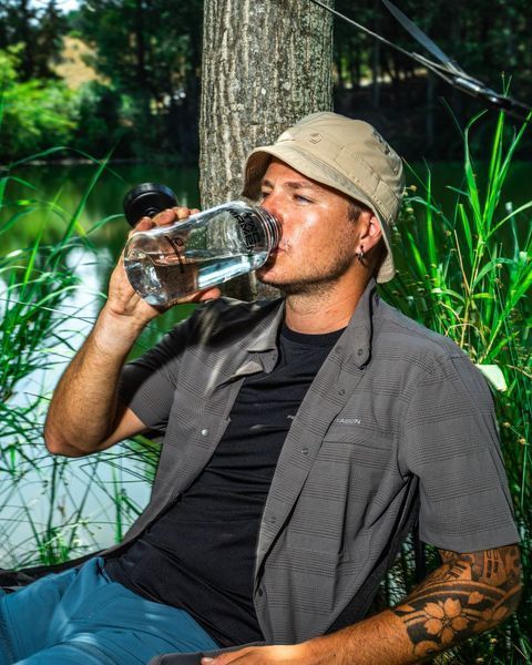 Пляшка для води PENTAGON Norman Tritan&reg; Bottle 1lt - Transparent D19018-99 фото