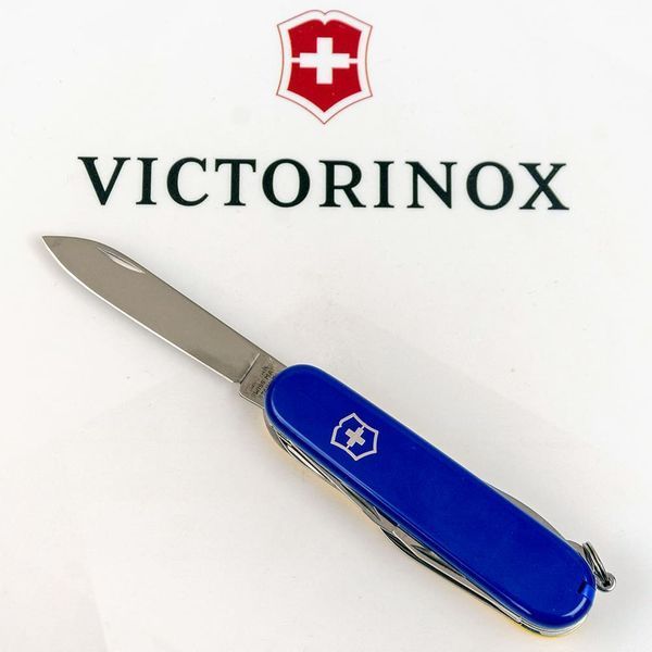 Складаний ніж Victorinox HUNTSMAN UKRAINE синьо-жовтий Vx13713.2.8 фото