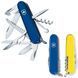 Складаний ніж Victorinox HUNTSMAN UKRAINE синьо-жовтий Vx13713.2.8 фото 1