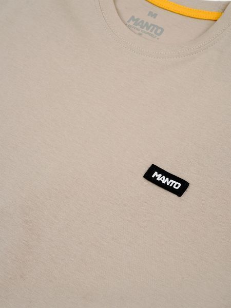 MANTO Футболка ICON beige 3382 фото
